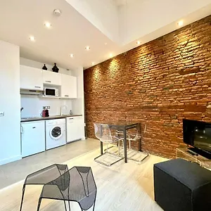 Appartement Le Daurade - Studio Toulousain Hypercentre, Toulouse