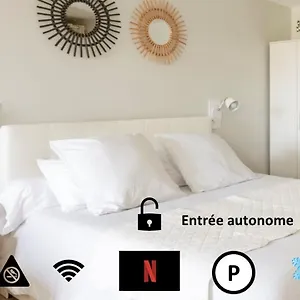 Appartement Studio Confort O Nico-dormiratoulouse, Colomiers
